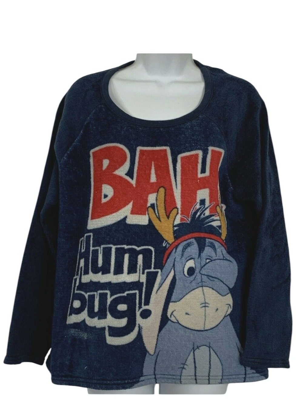 Eeyore Fleece Pajama Graphic Top - Picture 11 of 16